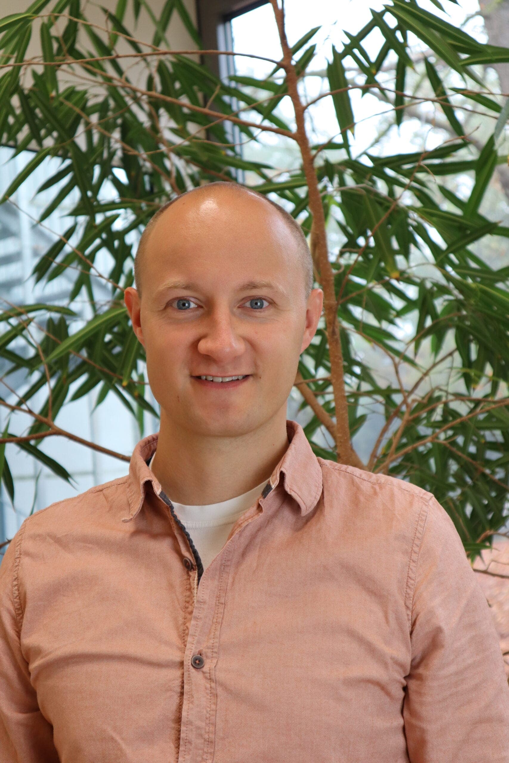 Portrait von Tobias Bucher