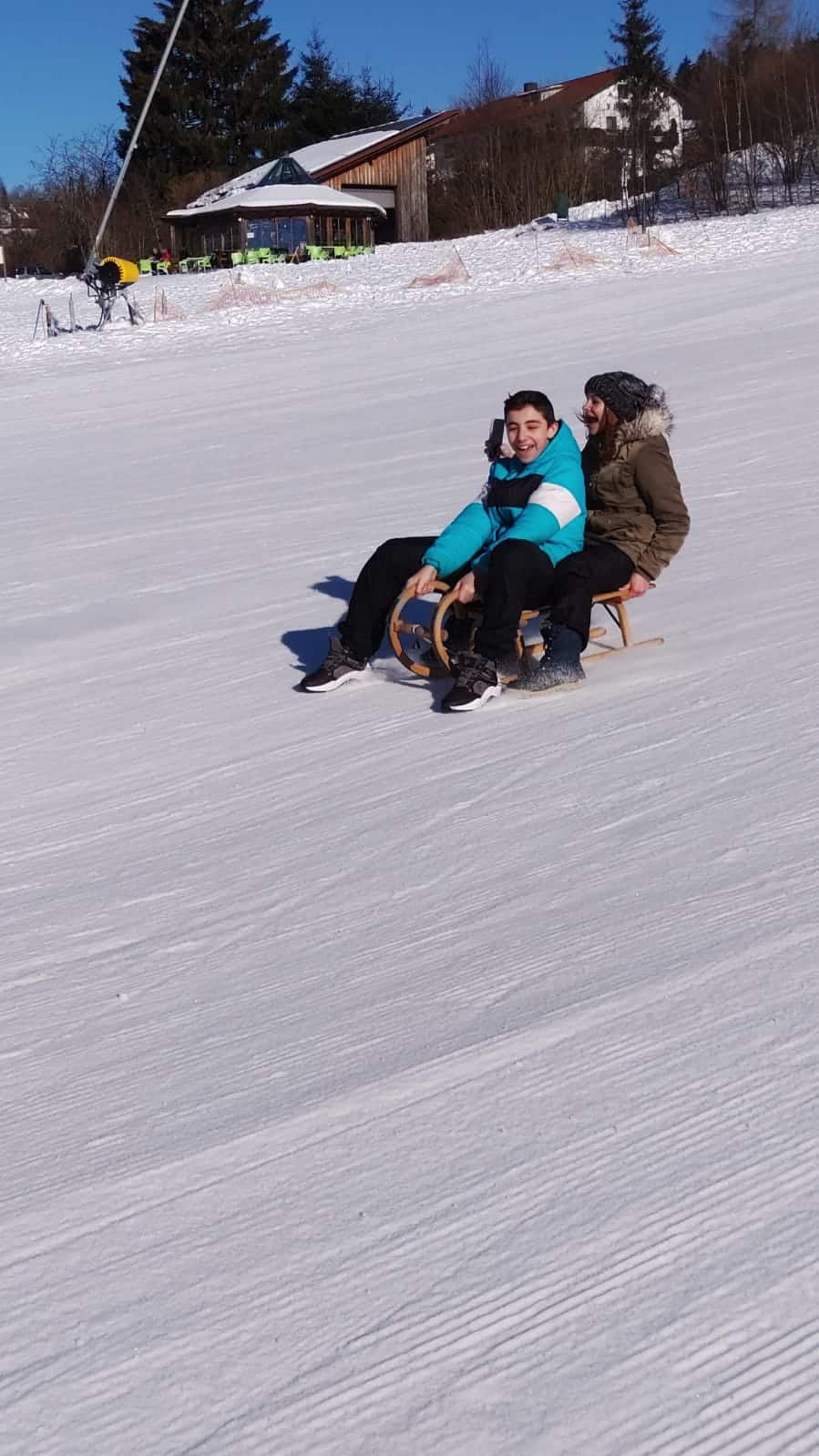 Bild 3 zum Beitrag „Wintersporttag“