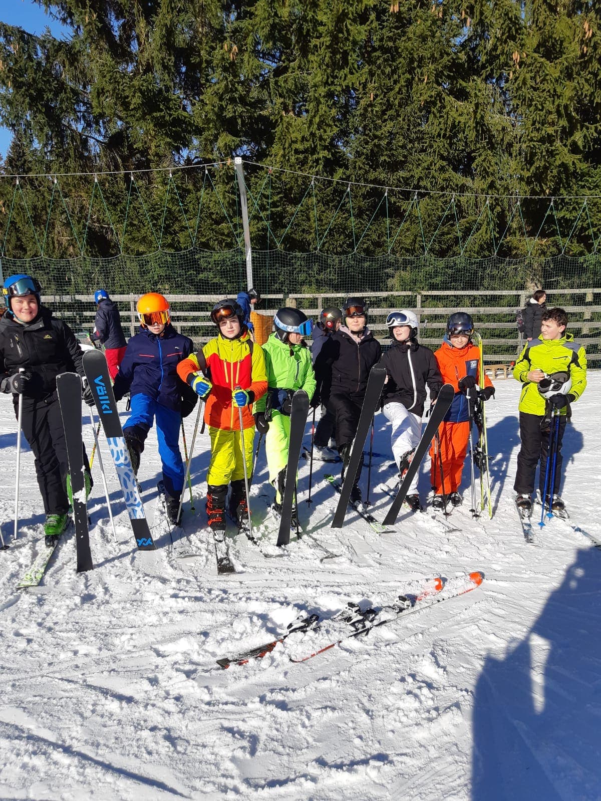 Bild 2 zum Beitrag „Wintersporttag“