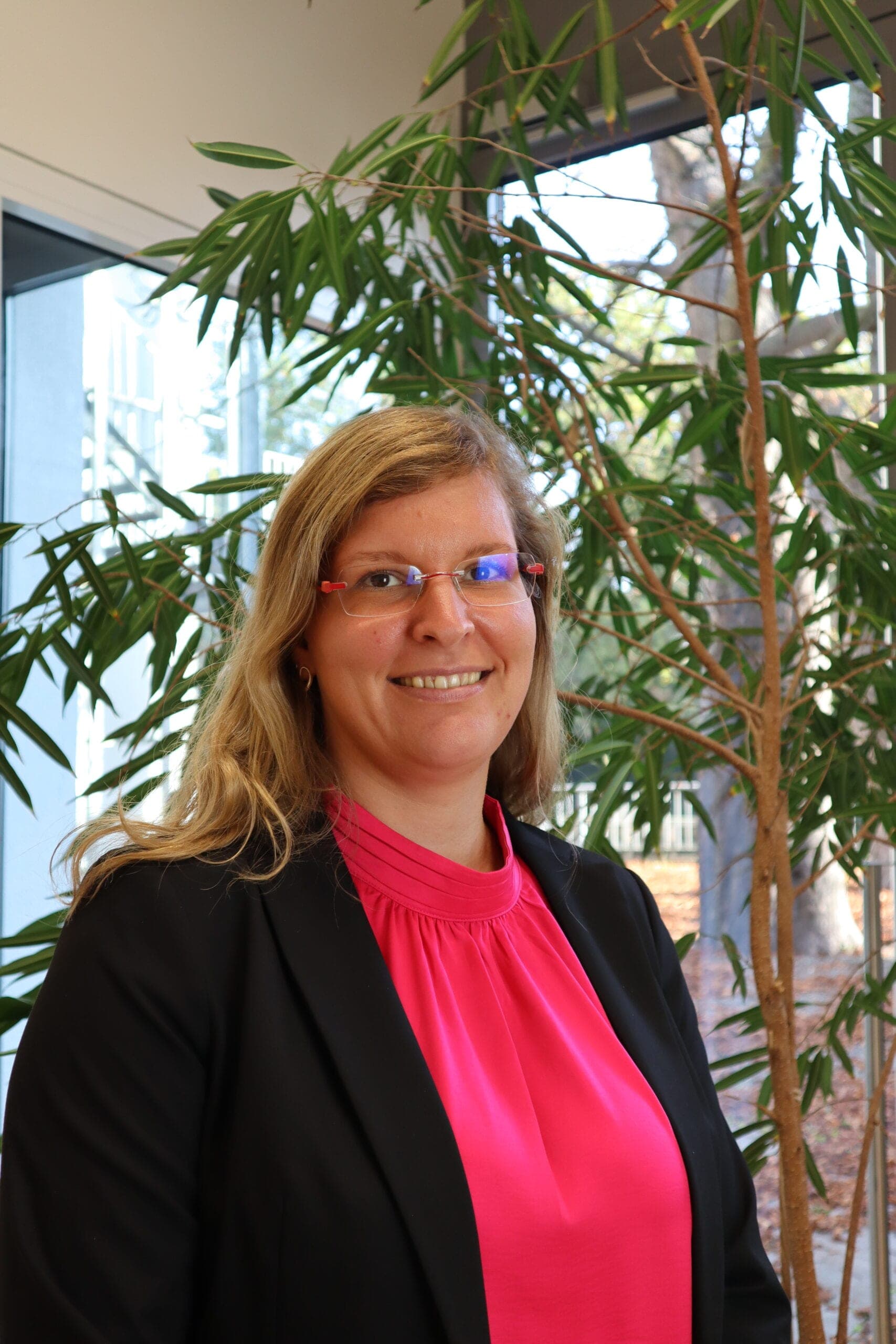 Portrait von Melanie Obermeier