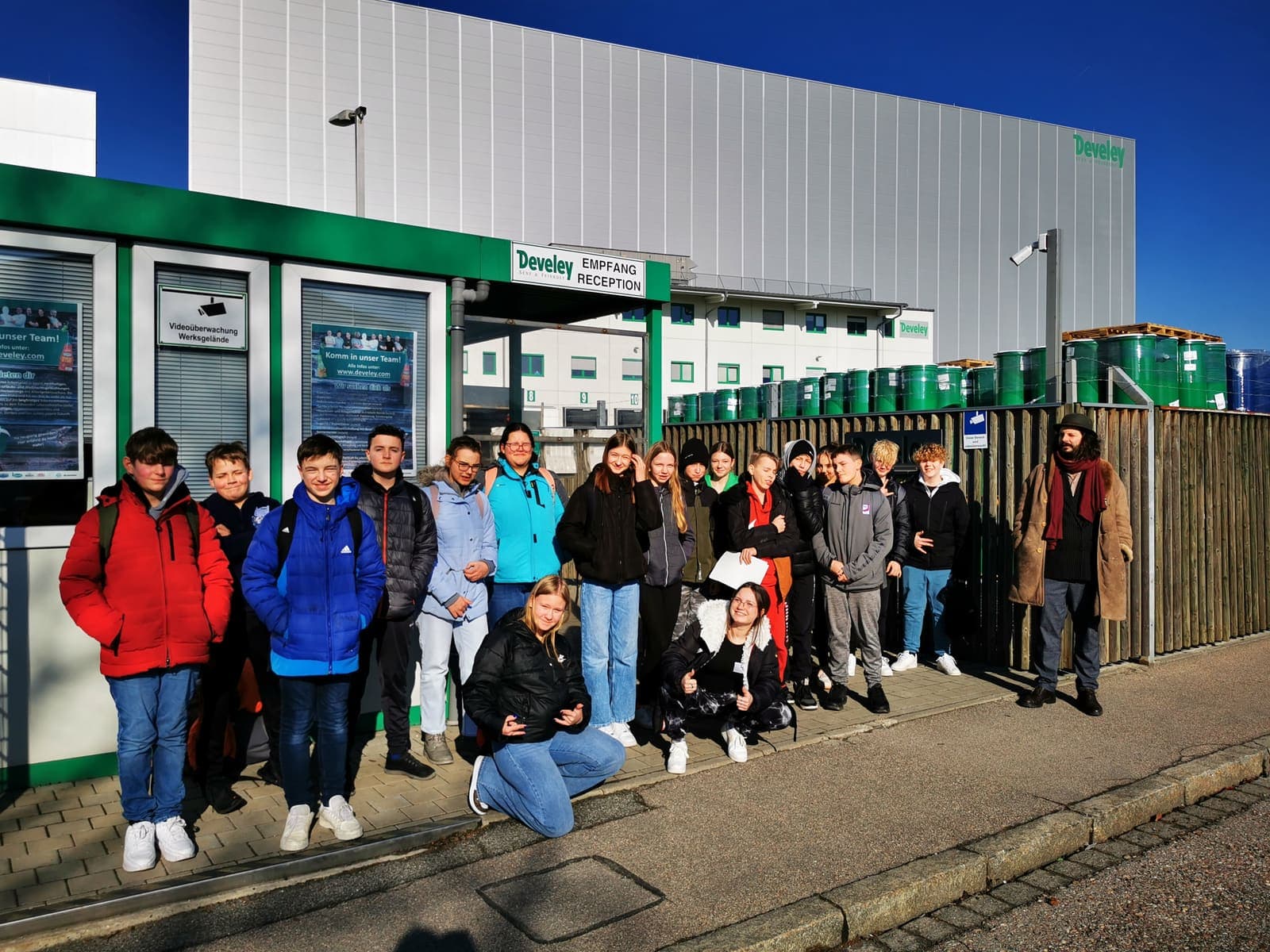 Bild 3 zum Beitrag „Betriebsbesichtigung bei Develey in Dingolfing am 08.02.2023“