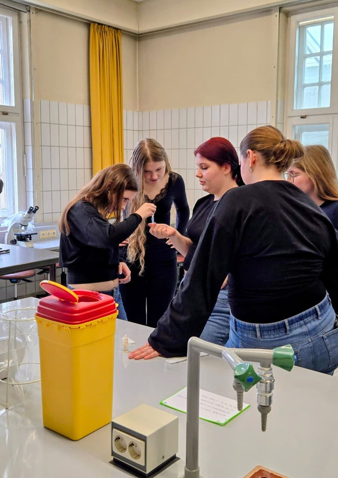 Bild 2 zum Beitrag „Ein spannender Besuch in der Matthias-von-Flurl-Schule“