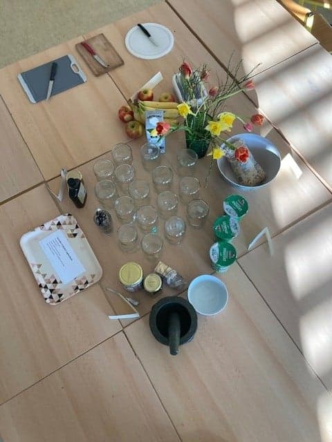 Bild 3 zum Beitrag „Gesundes Frühstück im Modul „Gesundheit““