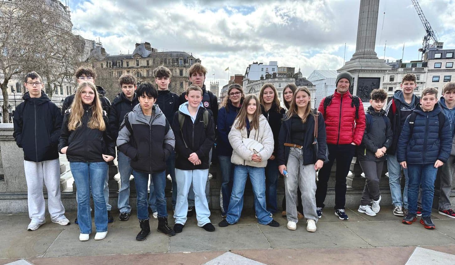 Bild 7 zum Beitrag „Sprachreise nach England“